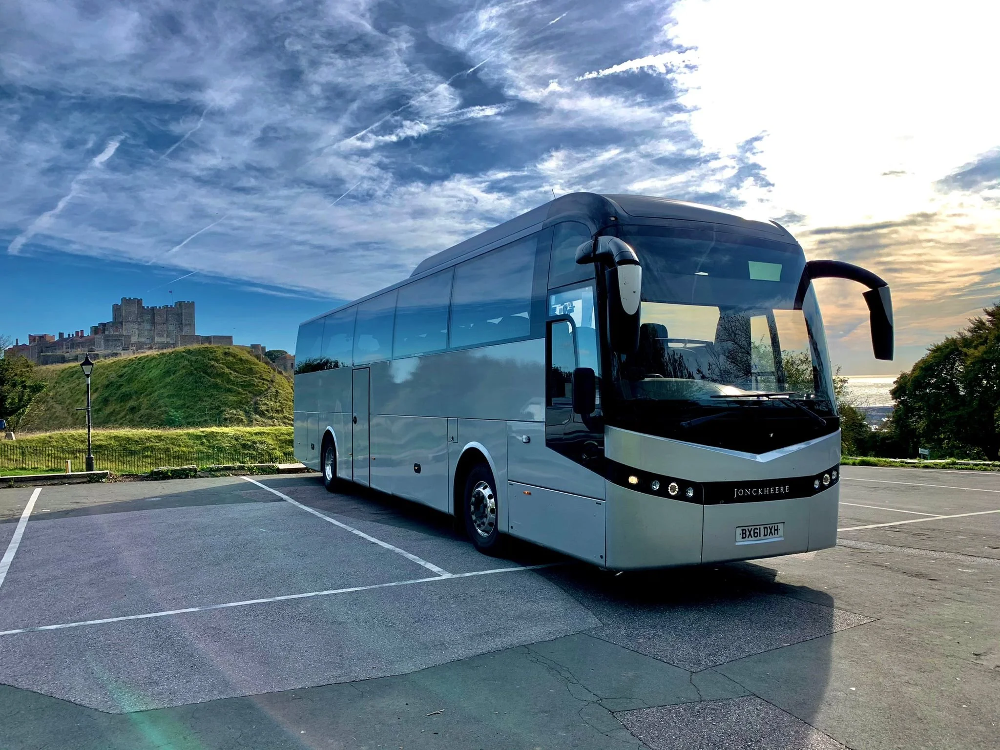 Travel Swift coach ready for a group journey